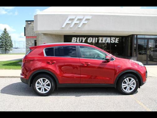 2018 Kia Sportage LX