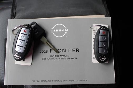 2023 Nissan Frontier PRO-4X