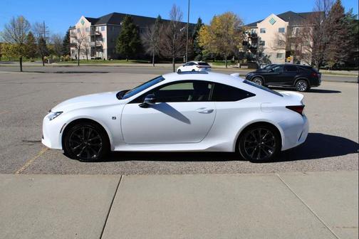 Ultra White 2021 Lexus RC 350 F Sport