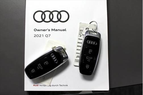 2021 Audi Q7 45 Premium