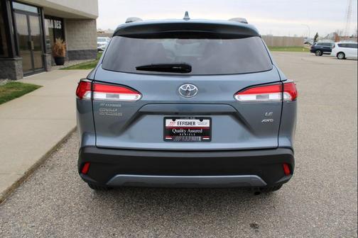 2022 Toyota Corolla Cross LE