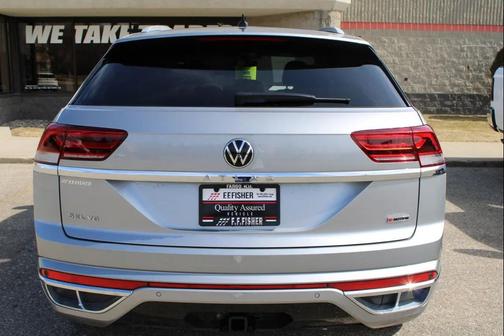 2022 Volkswagen Atlas Cross Sport 3.6L V6 SEL Premium R-Line