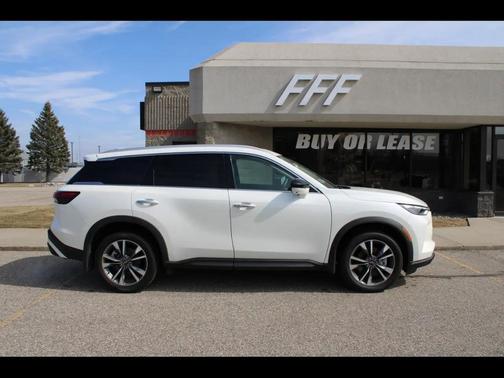 2024 INFINITI QX60 Luxe
