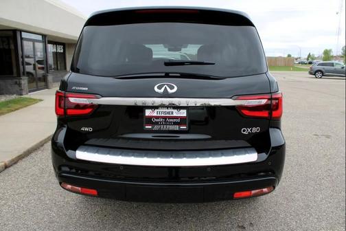 2023 INFINITI QX80 PREMIUM SELECT AWD