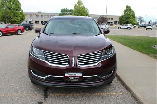 Burgundy Velvet Metallic 2018 Lincoln MKX Reserve