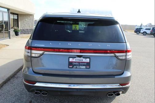 Asher Gray Metallic 2024 Lincoln Aviator Premiere AWD