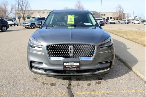 Asher Gray Metallic 2024 Lincoln Aviator Premiere AWD