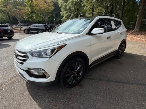 2017 Hyundai Santa Fe Sport 2.0 TURBO ULTIMATE