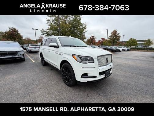 2022 Lincoln Navigator RESERVE