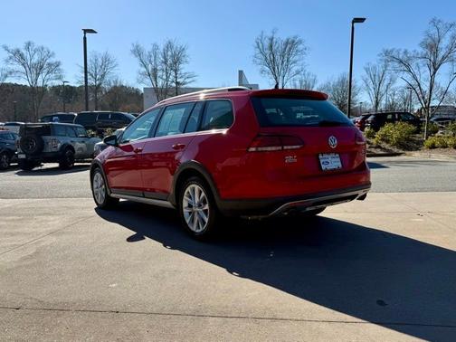 2018 Volkswagen Golf Alltrack TSI SE