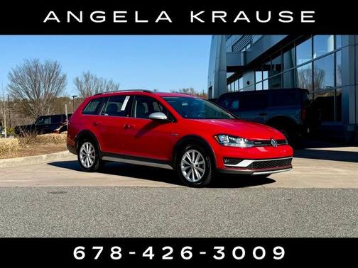 2018 Volkswagen Golf Alltrack TSI SE