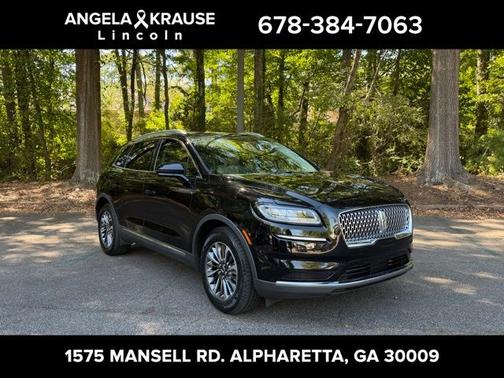 2022 Lincoln Nautilus STANDARD