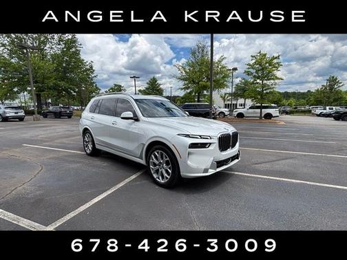 2024 BMW X7 XDRIVE40I