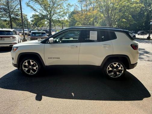 2020 Jeep Compass LIMITED