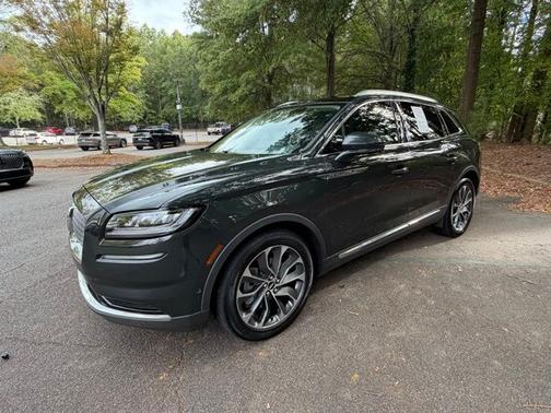 2022 Lincoln Nautilus RESERVE