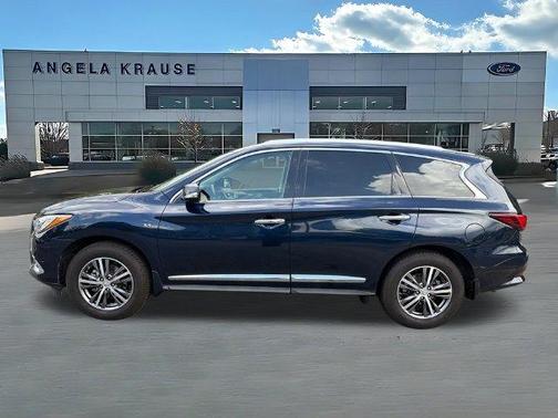 Hermosa Blue 2019 INFINITI QX60 Luxe