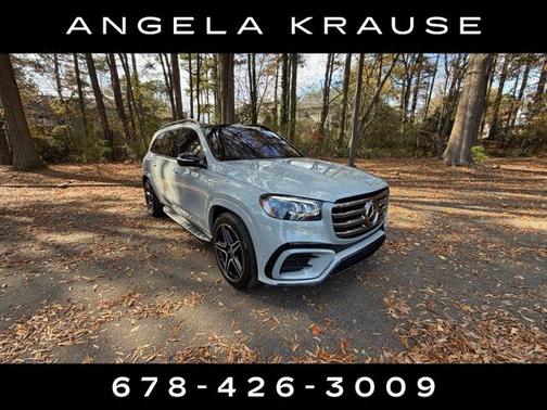 2024 Mercedes-Benz GLS 450 BASE 4MATIC