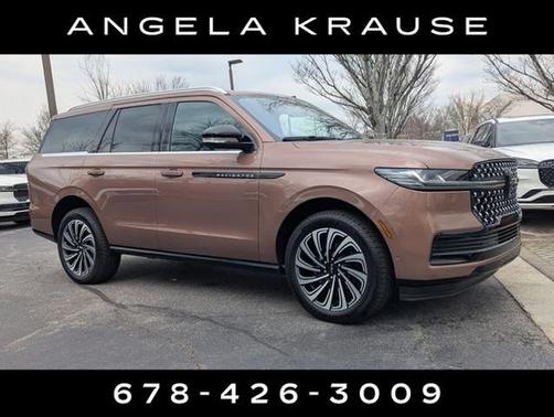 2025 Lincoln Navigator BLACK LABEL