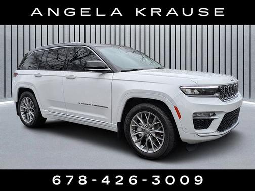 2023 Jeep Grand Cherokee SUMMIT