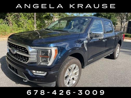 2022 Ford F-150 PLATINUM