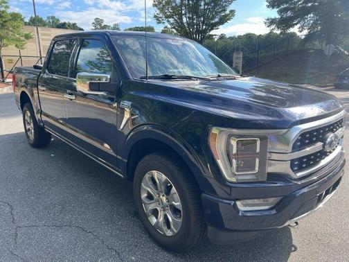 2022 Ford F-150 PLATINUM