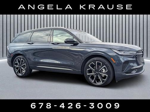 2024 Lincoln Nautilus RESERVE