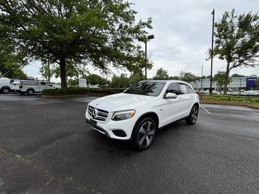 2019 Mercedes-Benz GLC 350e BASE 4MATIC