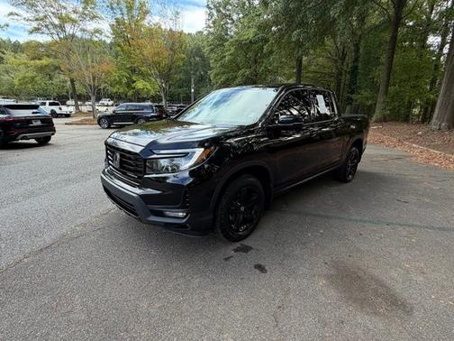 2022 Honda Ridgeline BLACK EDITION