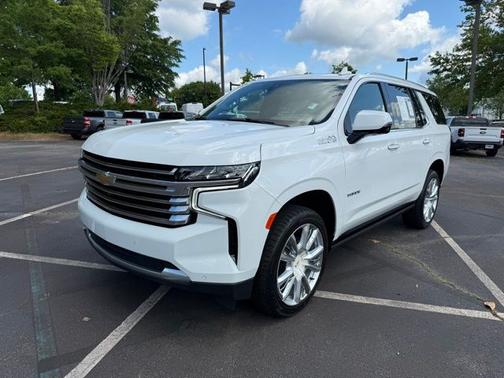 2021 Chevrolet Tahoe HIGH COUNTRY