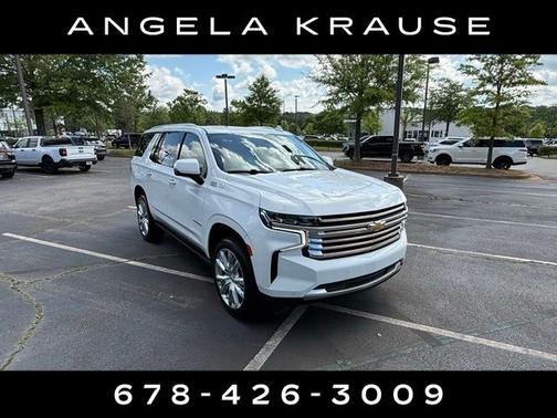 2021 Chevrolet Tahoe HIGH COUNTRY