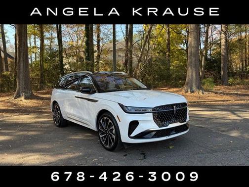 2024 Lincoln Nautilus BLACK LABEL