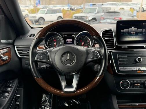 2018 Mercedes-Benz GLS 550 BASE 4MATIC