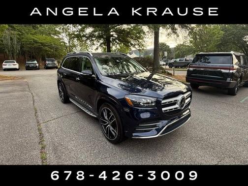 2022 Mercedes-Benz GLS 450 BASE 4MATIC