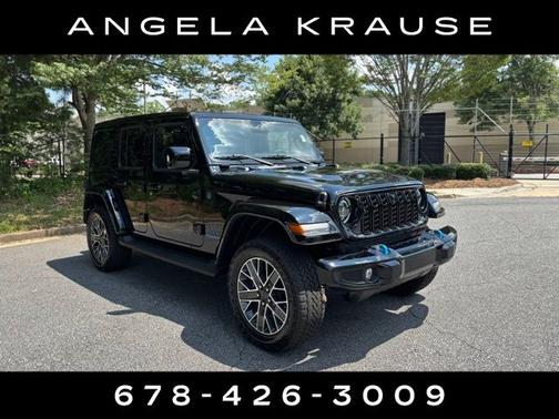2024 Jeep Wrangler HIGH ALTITUDE