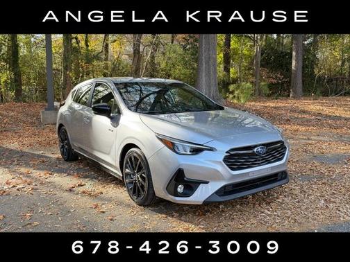 2025 Subaru Impreza RS