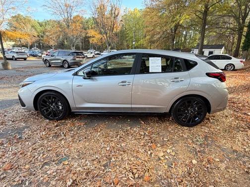 2025 Subaru Impreza RS