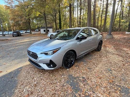 2025 Subaru Impreza RS