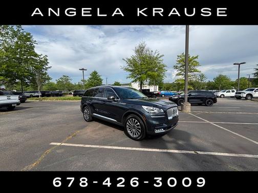 2024 Lincoln Aviator RESERVE