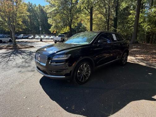 2022 Lincoln Nautilus RESERVE