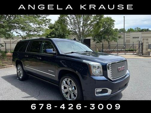 2017 GMC Yukon XL DENALI