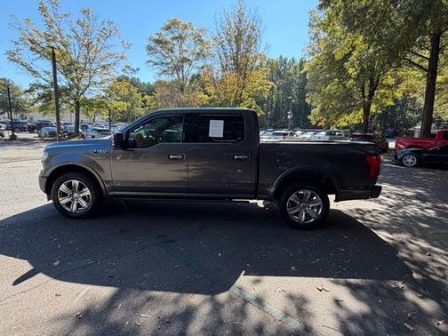 2019 Ford F-150 PLATINUM