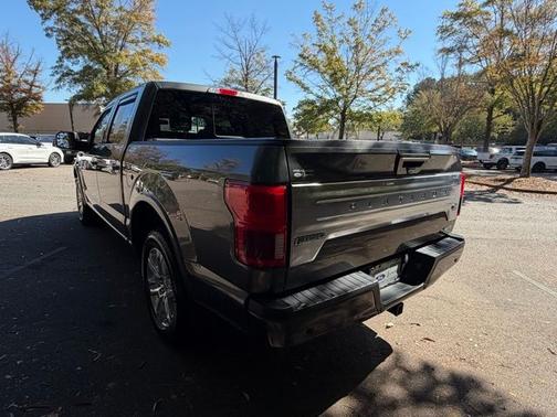 2019 Ford F-150 PLATINUM