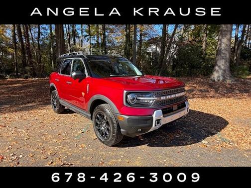 2025 Ford Bronco Sport BADLANDS