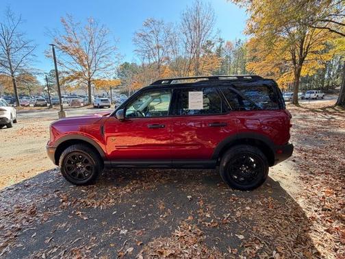 2025 Ford Bronco Sport BADLANDS