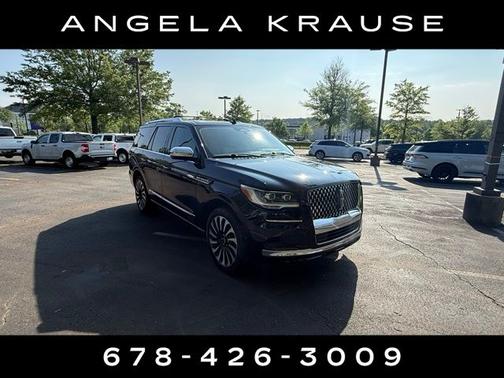 2023 Lincoln Navigator BLACK LABEL