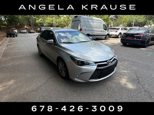 2016 Toyota Camry SE