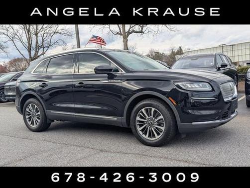 2022 Lincoln Nautilus STANDARD