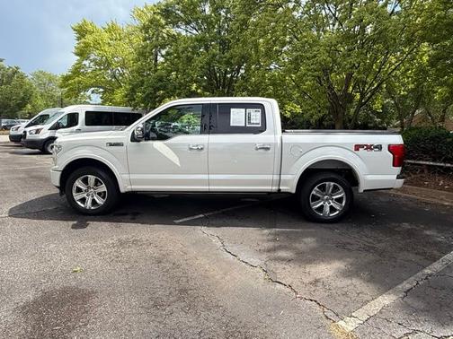 2018 Ford F-150 PLATINUM