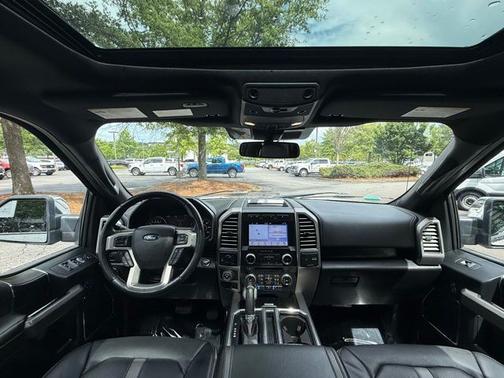 2018 Ford F-150 PLATINUM