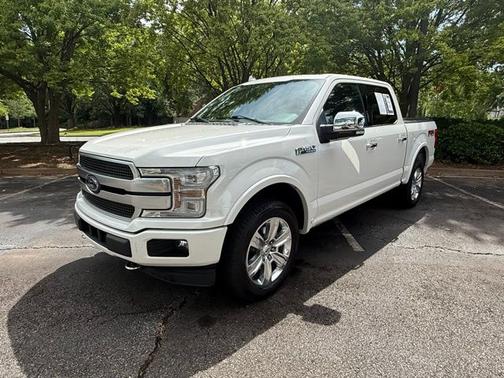 2018 Ford F-150 PLATINUM